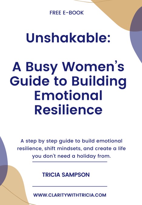 Unshakeable Free E-Book